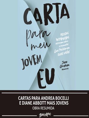 cover image of Cartas para Andrea Bocelli e Diane Abbott mais jovens
